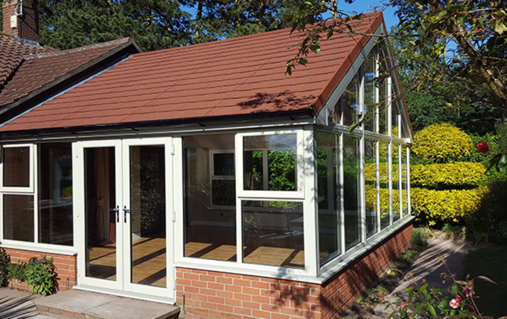 solid roof conservatory